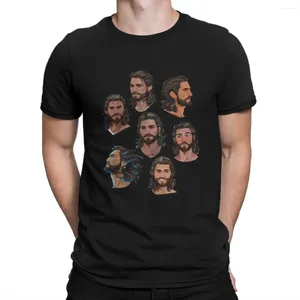T-Shirts pour hommes 50 forme de Gale chemise Astarion Baldurs Gate 3 T-Shirts drôles à manches courtes col rond T-Shirts vêtements en coton