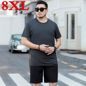 Heren t shirts 6xl plus 7xl maat 8xl arrivals heren shirt top shorts zomer