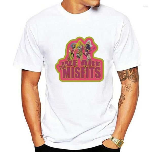 T-shirts pour hommes 80 Cartoon Classic Jem The Holograms We Are Misfits Custom Tee AnySize