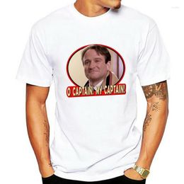 T-shirts pour hommes 80 Classic Dead Poets Society O Captain My Custom Tee Any Size