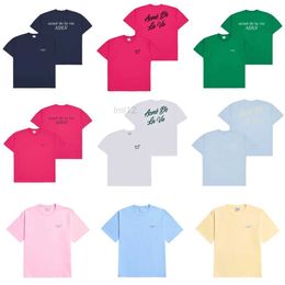 T-shirts voor heren ADLV Dongdamen T-shirt Acme de la Vie Teddy Bear Spring / Summer 3 Fashion Brands T Shirts For Men 2 FBMy9Aer