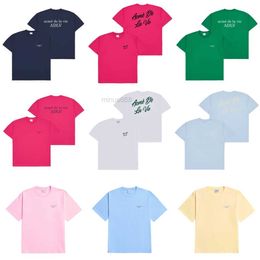 T-shirts voor heren ADLV Dongdamen T-shirt Acme de la Vie Teddy Bear Spring / Summer 3 Fashion Brands T Shirts For Men 2 FBMY8FUD