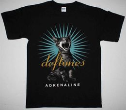 T-shirts voor heren Adrenne 95 Team SLP Nu Metal Alternative Nieuw zwart T-shirt Mens Top TS Dropshipping T240510