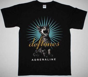 T-shirts masculins Adrenne 95 Team Slp Nu Metal Alternative New Black T-shirt Mens Top Ts DropShipping T240510