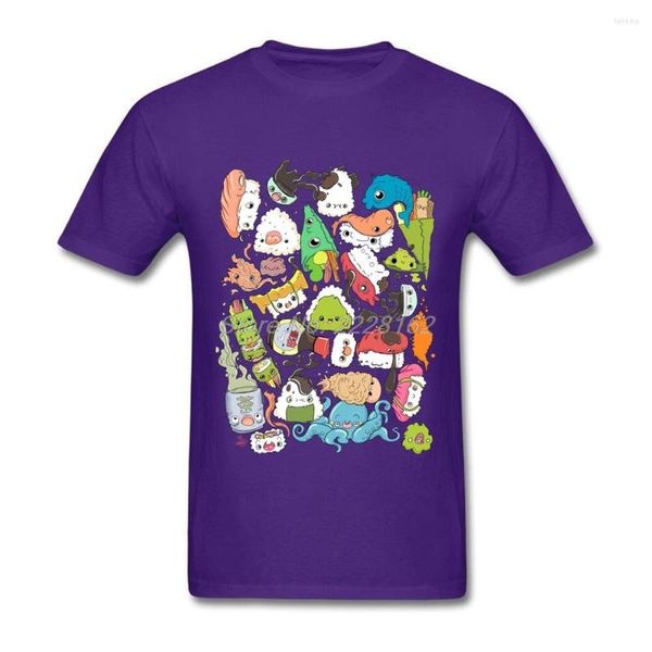 T-shirts pour hommes adultes homme ajusté maison T-shirt agence Harajuku chemise avec Sushi Bar hommes bon prix sérigraphie T-shirt