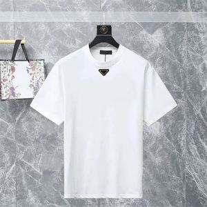 T-shirts pour hommes Advanced Edition T-shirt pour hommes France Vêtements de mode italienne PR lettres graphique mode coton rond à manches courtes haut T-shirt T-shirts pour hommes Polos