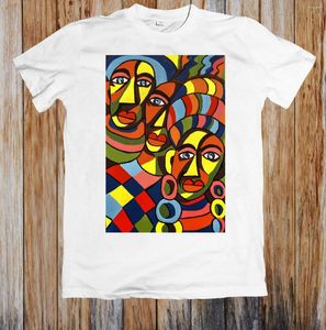 T-shirts pour hommes Design d'art africain Chemise unisexe Hommes Été Manches courtes