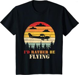 Camisetas para hombre Decoración de avión Decoración de aviación Cotizaciones Bolsa Camiseta