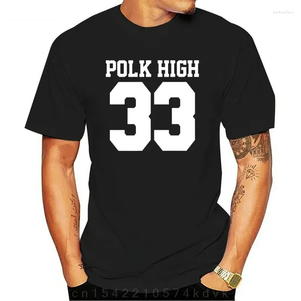 T-shirts pour hommes Al Bundy Polk High marié avec des enfants T-SHIRT Slogans TV drôles NO MA'AM