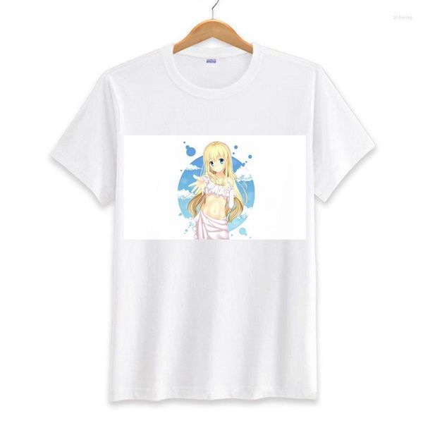 T-shirts pour hommes Aldnoah.zero Oversize Aesthetic Women's Shirt Blouses Tshirt Cool Mens Clothing Graphic T-shirts Girl L Couples