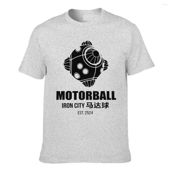 Herren T-Shirts Alita Bttle Angel Shirt Motorball Iron City Lieblingssport Gally Gunnm Anime T-Shirt 2023 Summer Man Tee