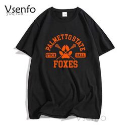 T-shirts pour hommes Tous pour le jeu Palmetto State Foxes Andrew Minyard Tshirt Hommes Femmes PSU Foxes Palmetto State University T-shirts Casual Tops