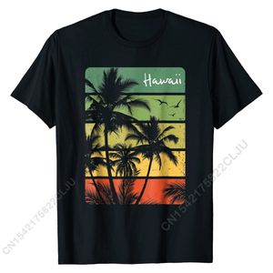 Camisetas de hombre Aloha Hawaii Hawaiian Island T Shirt Vintage 1980s Throwback Cotton T Shirt para hombres Cool Top T-shirts Funny Family 230512