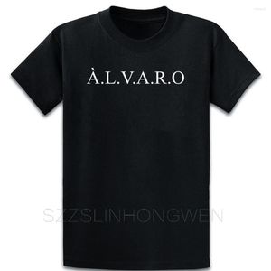 T-shirts pour hommes Alvaro chemise classique comique lumière du soleil imprimé famille S-5xl vêtements été Style à manches courtes