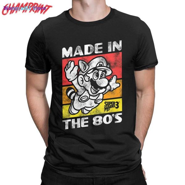 T-shirts pour hommes Amazing Made In The 80s 1982 T-Shirt Homme Col rond 100% coton T-shirt 1980 40e anniversaire Short Seve Tees Vêtements uniques 0228H23