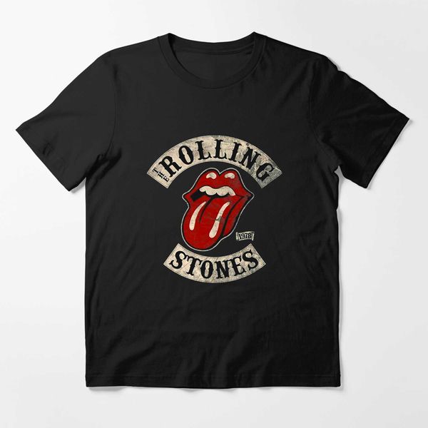 Camisetas para hombre Camisetas increíbles Camiseta para hombre Camiseta esencial de banda de rock vintage de gran tamaño Camisetas para hombre Camiseta gráfica de manga corta S-3XL T230103