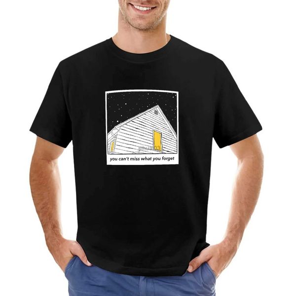 T-shirts pour hommes American Football Band Artwork T-shirt graphique T-shirt vêtements esthétiques T-shirt à séchage rapide T-shirts blancs unis hommes