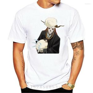 T-shirts pour hommes Ancient Magus Bride Anime Shirt Summer Fashion Funny Printing Casual Cotton Men's