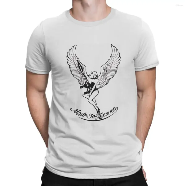 T-shirts pour hommes Angel Hip Hop T-shirt R-Resident Evil Game Chemise décontractée Est Trucs pour adultes