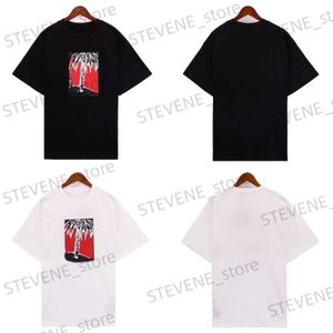 T-shirts pour hommes Anges T-shirts classiques T-shirts surdimensionnés pour hommes T-shirt court Slves Ski Club T-shirt Lettres Femmes Tops Blouse T240325