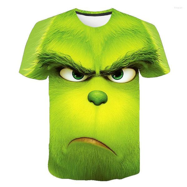 Camisetas para hombre, camiseta de moda de Anime para hombre, camiseta informal con estampado 3D de dibujos animados de verano para niños y niñas, camiseta divertida Unisex, camisetas