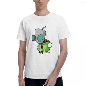 Heren t shirts anime gir draagt ​​hondenpak grafisch tee heren basic korte mouw t-shirt grappige tops