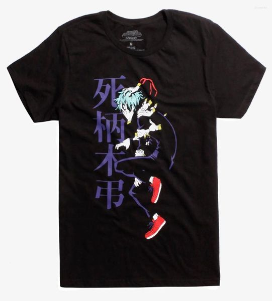 T-shirts pour hommes Anime Harajuku Streetwear Shirt Hommes Tomura Shigaraki Authentique Officiel
