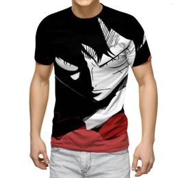 Camisetas para hombre, camiseta de una pieza, ropa para niños, ropa de dibujos animados, camisa de secado rápido