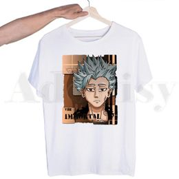 Heren t shirts anime zeven dodelijke zonden nanatsu no taizai meliodas tshirts mannen mode zomer t -shirt top tees streetwear harajuku grappige mensen's