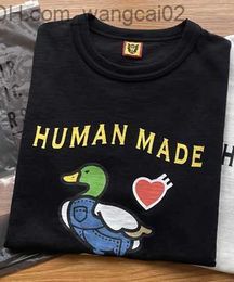 T-shirts pour hommes Anime Shirt Human Harajuku Made T-shirt Graphic Tee Fred Pery Haute qualité Human Made Tee Tops T-shirt surdimensionné Givencheys Designer T-shirt 9146
