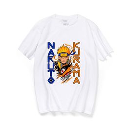 T-shirts pour hommes Anime manches courtes coton qualité T-shirt été Camiseta Masculina à manches courtes Camisetas de MujerMen's