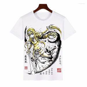 T-Shirts pour hommes Anime épée Art en ligne Yuki Asuna T-Shirts hommes femmes T-Shirts à manches courtes hauts SAO Kirito Kirigaya Kazuto T-Shirts