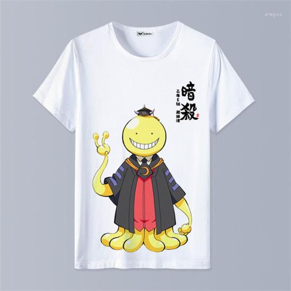 Camisetas para hombres Camiseta de anime Asesination Clase Aroom Clothing Unisex Adultos Infantil Camisa de moda informal