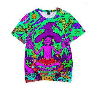 T-shirts pour hommes Anime The Midnight Gospel 3D Imprimer Enfants T-shirt Garçons / Filles Mignon Dessin animé T-shirts occasionnels Streetwear Hip Hop Tshirt Enfants