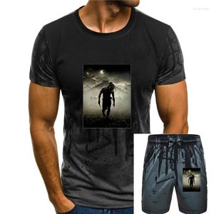 Mannen T-shirts Apocalypto Maya-tempel oude zwart-wit historische film film cadeau voor mannen vrouwen meisjes Unisex TShirt