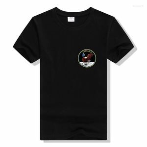 T-shirts pour hommes Apollo 11 50e anniversaire de l'atterrissage sur la lune T-Shirt unisexe T-shirt hommes coton chemise à col rond t-shirts Cool