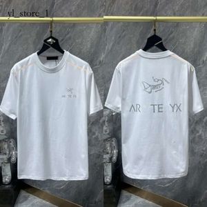 T-shirts voor heren Arc T-shirt Designermerk Arcterxy Kleding Tees Editie Vogel T-shirt 2024s Veelzijdig Modieus Arctery Trend Klassiek Kleurrijk Print Ruimvallend Unisex 3029