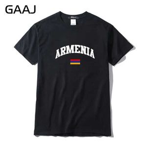 T-shirts masculins T-shirt arménien T-shirt Mens T-shirt à manches courtes 3xl Mentide à la mode de haute qualité 100% coton pur Summer # 36YB9 J240419