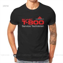 T-shirts pour hommes Arnold Schwarzenegger Mr Universe Bodybuilding T-shirt pour hommes T-800 Technicien 50 Sweatshirts de loisirs doux T-shirt Nouveauté Lâche