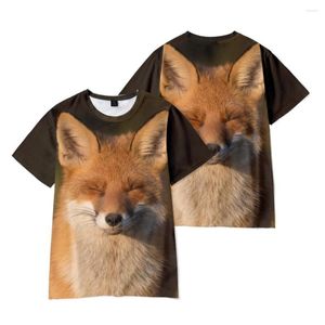 Camisetas de hombre llegada 3D Animal camiseta hombres mujeres Unisex Hip Hop Tops Cool niños camisetas verano niños niñas manga corta Casual