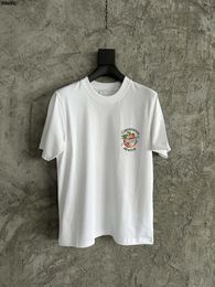 Heren T-shirts Collectie Top Kwaliteit 2024 Mannen Zomer Tee Tomaat Print Korte Mouw Vrouwen Casual Vintage Tops T-shirts