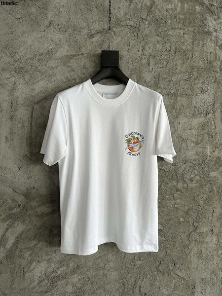 T-shirts pour hommes Arrivée Top Qualité 2024 Hommes Summer Tee Tomate Imprimer Manches courtes Femmes Casual Vintage Tops T-shirts