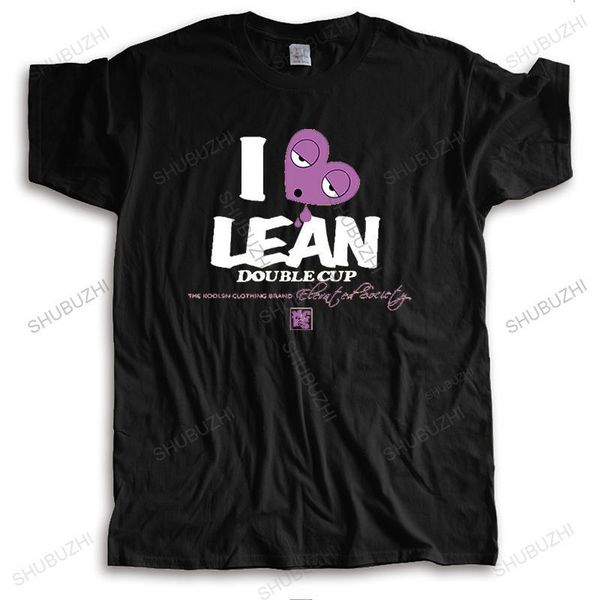 Camisetas para hombre Llegaron para hombre Camiseta con cuello redondo de manga corta i love lean Camiseta básica de algodón de alta calidad para hombre Drop 230511