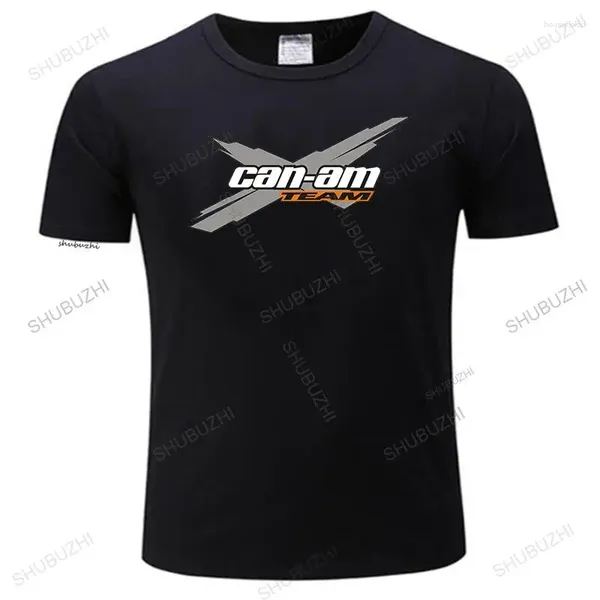 Camisetas para hombre, camiseta para hombre Can-Am Team Brp Atv, camiseta negra de manga corta para hombre, camiseta fresca informal de talla grande para hombre