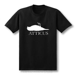 T-shirts pour hommes ATTICUS Marque Dead Bird T-shirt Hommes Alternative Casual T-shirt à manches courtes Top T-shirts Masculinas Taille XS XXL 230222