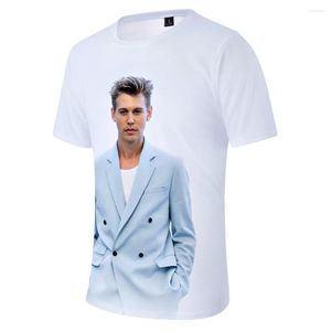 Heren t shirts austin butler Amerikaanse acteur merch o-neck t-shirt vrouwen mannen korte mouw casual dagelijkse tee 3D-kleding