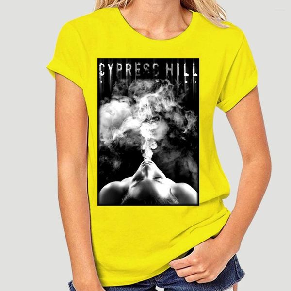 T-shirts pour hommes Authentique Cypress Hill Group Po Chemise de fumée monochrome Hommes Femmes Tee Harajuku Tops Mode Classique 2960X