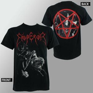 Heren T-shirts Authentiek KEIZER Ruiter Pentagram Logo T-shirt S M L XL