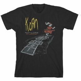 Heren T-shirts Authentieke Korn Volg de leider 20e verjaardag T-shirt S M L Xl 2Xl 3Xl224H