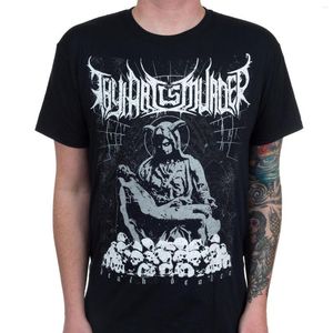 T-shirts pour hommes authentique THY ART IS MURDER Death Dealer T-Shirt S-3XL 2023 Summer Casual Shirt Impression Top Tee Plus Size